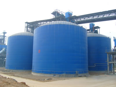 中堂镇水泥钢板库改造