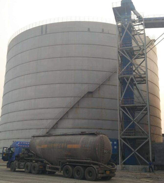 中堂镇5万吨钢板库