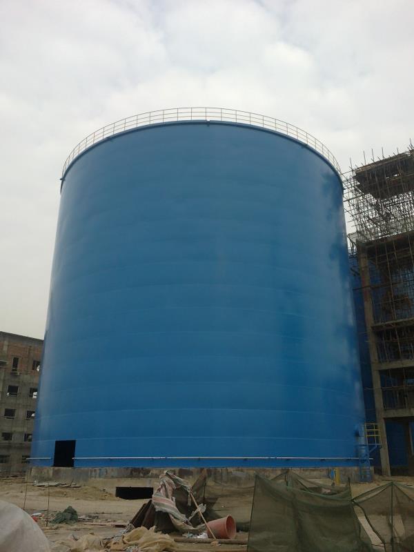 中堂镇1万吨大型钢板库