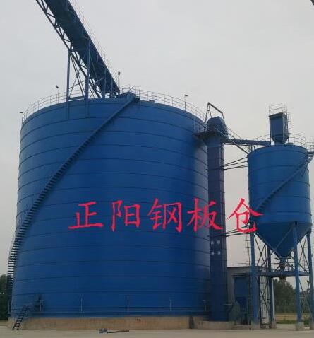 中堂镇大型矿粉钢板库