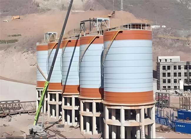 中堂镇高架钢板仓