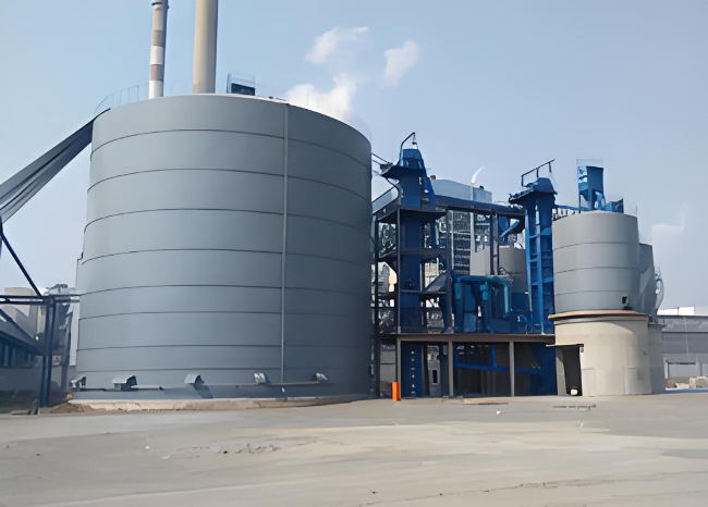 中堂镇1万吨钢板仓