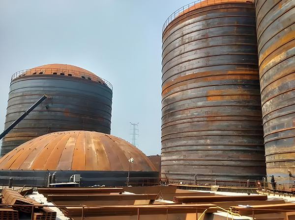 中堂镇焦粉钢板仓